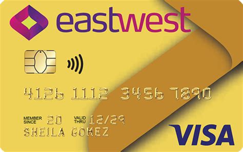 eastwest visa privilege gold|EastWest Bank Credit Card .